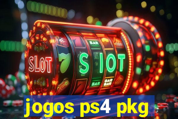 jogos ps4 pkg